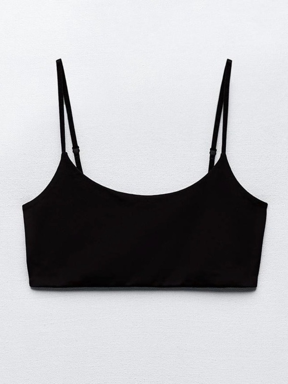 NEW Zara Crop Top - Size Small | Color: Black
